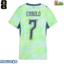 Sveits Breel Embolo #7 Bortedrakt Dame VM 2026 Kortermet